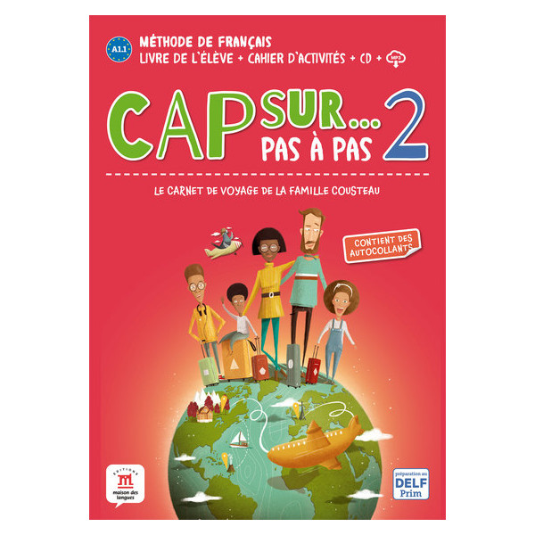 Cap sur pas à pas 2 - A1.1/A1.2