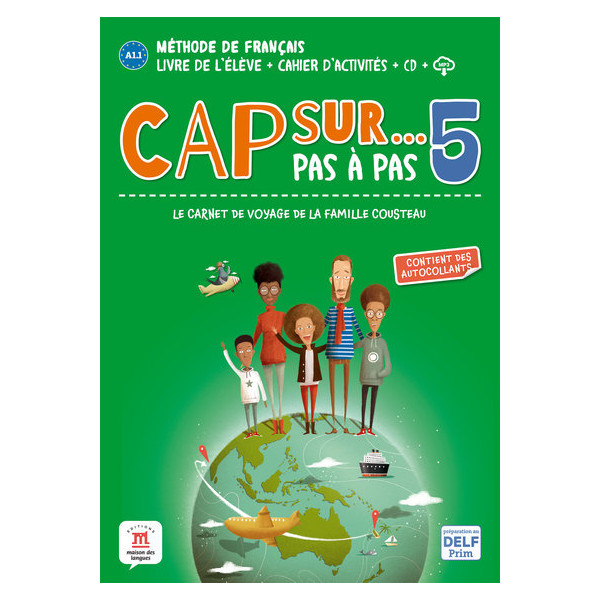 Cap sur pas à pas 5 A2.1/A2.2