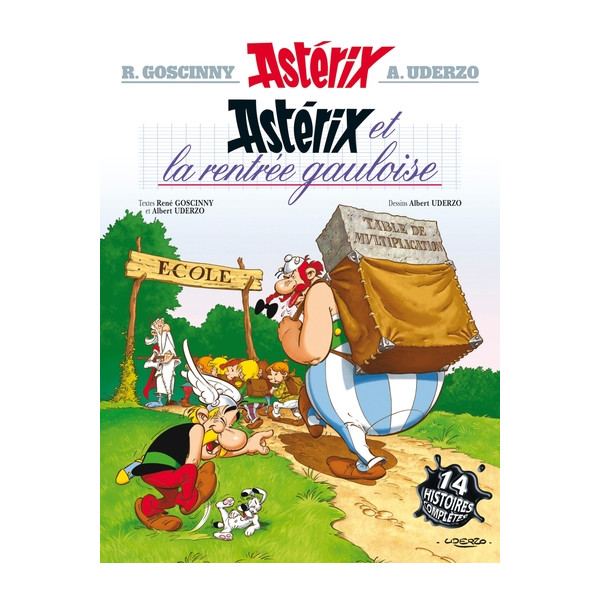 Astérix - Astérix et la rentrée gauloise - n°32