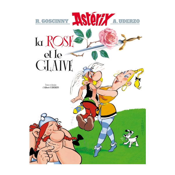 Asterix - La Rose et le glaive - n°29