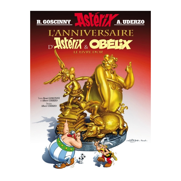 Asterix - L'Anniversaire d'Astérix et Obélix - n°34