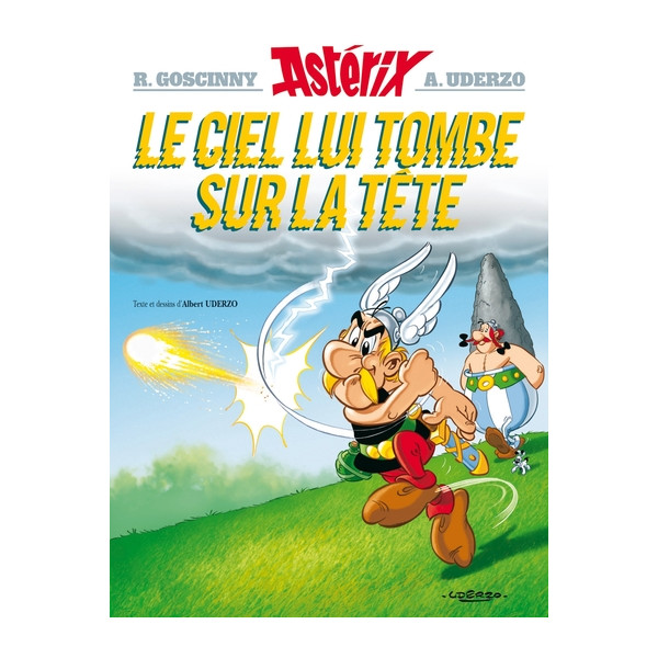 Astérix - Le ciel lui tombe sur la tête - n°33