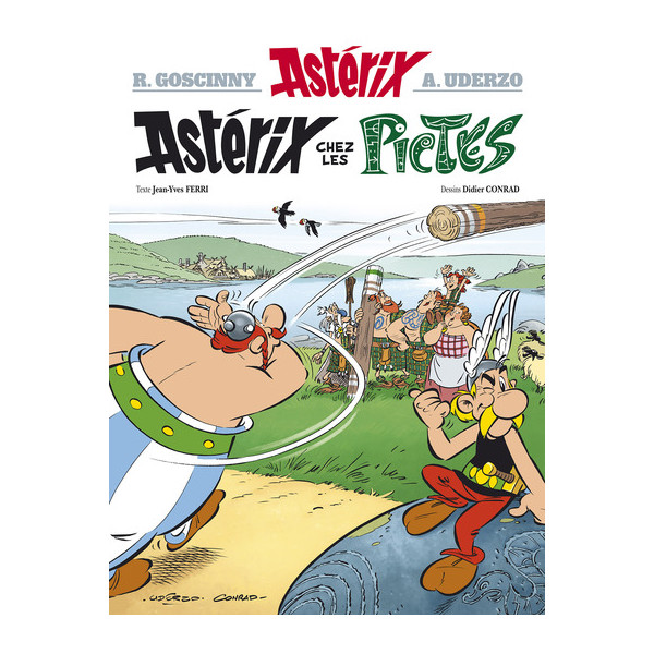 Astérix chez les Pictes - 35