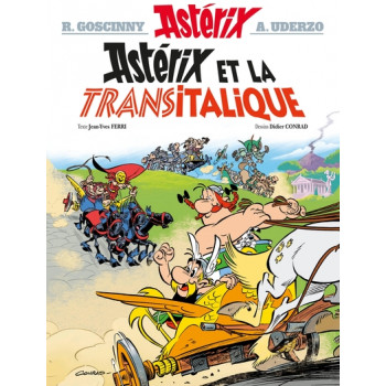 ASTERIX Tome 37 - Astérix et la Transitalique