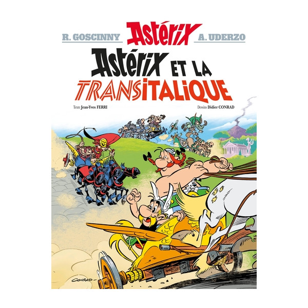 ASTERIX Tome 37 - Astérix et la Transitalique