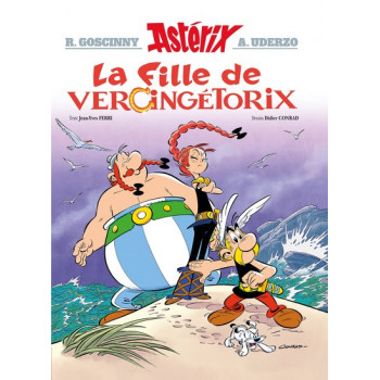 ASTERIX Tome 38 - La fille de Vercingétorix