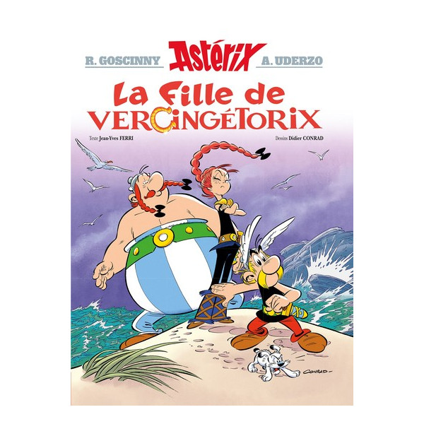 ASTERIX Tome 38 - La fille de Vercingétorix