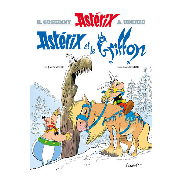 ASTERIX Tome 39 - Astérix et le Griffon