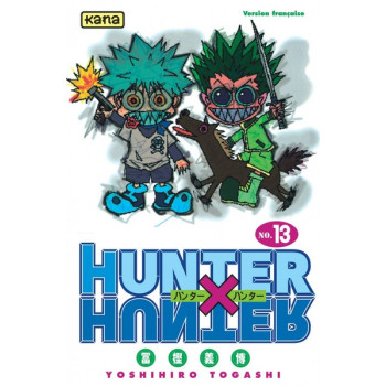 Hunter X Hunter - Tome 13
