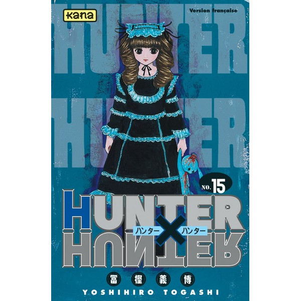 Hunter X Hunter - Tome 15