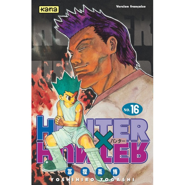 Hunter X Hunter - Tome 16