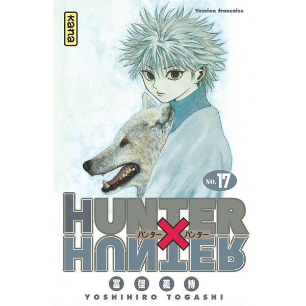 Hunter X Hunter - Tome 17