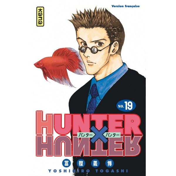 Hunter X Hunter - Tome 19