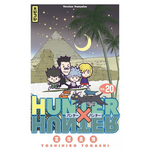 Hunter X Hunter - Tome 20