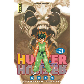 Hunter X Hunter - Tome 21