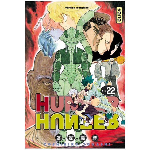 Hunter X Hunter - Tome 22