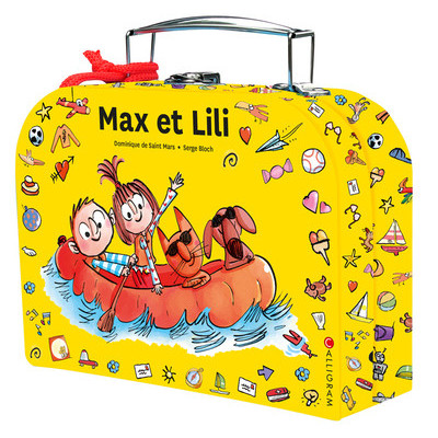 Ma petite valise été Max et Lili