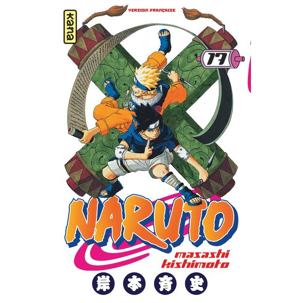 Naruto - Tome 17