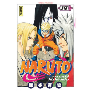 Naruto - Tome 19