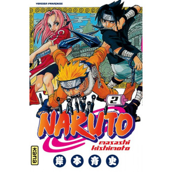 Naruto - Tome 2 avec Sticker euro