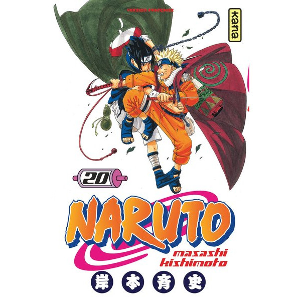 Naruto - Tome 20 - Masashi KISHIMOTO, Ceresbookshop, librairie en ligne