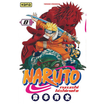 Naruto - Tome 8