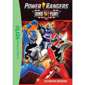 Power Rangers Tome 3 - Destination Dinohenge