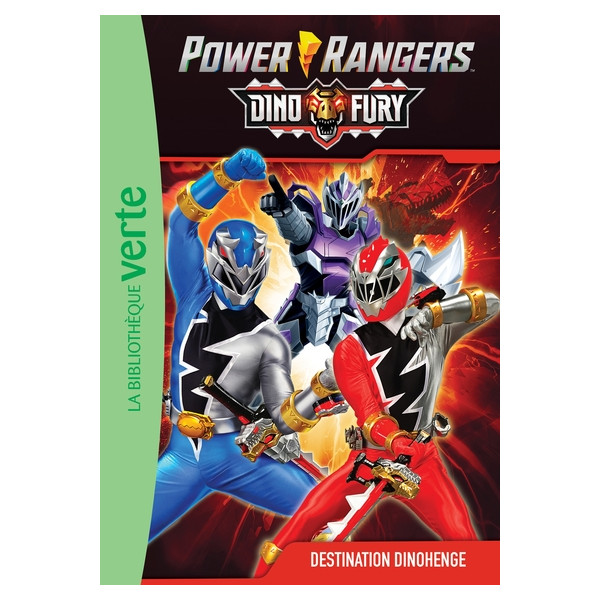 Power Rangers Tome 3 - Destination Dinohenge