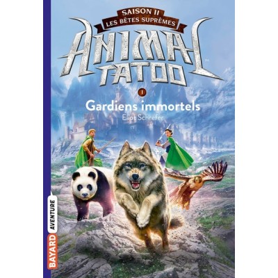 Animal Tatoo saison 2 - Les bêtes suprêmes, Tome 01