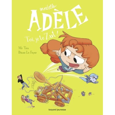BD Mortelle Adèle, Tome 18