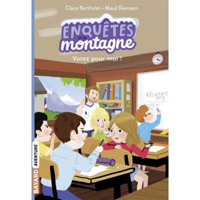 Enquêtes à la montagne, Tome 03