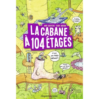 La cabane à 13 étages, Tome 08