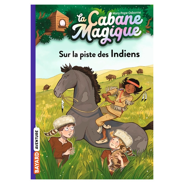 La cabane magique, Tome 17