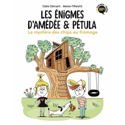 Les énigmes d'Amédée et Pétula, Tome 01