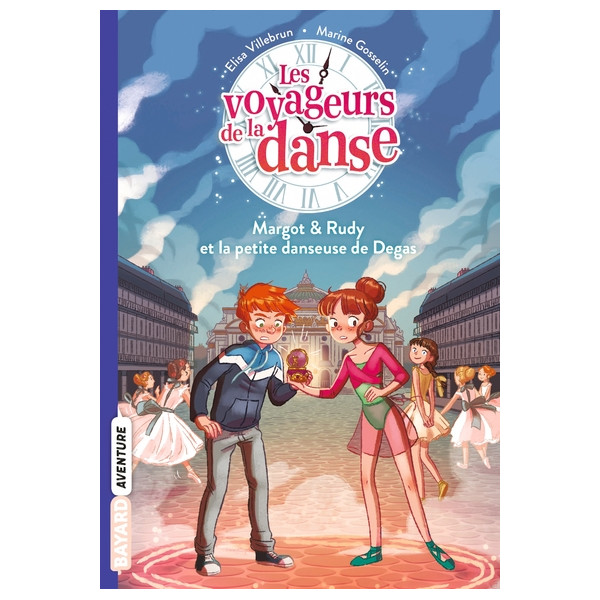 Les voyageurs de la danse, Tome 01