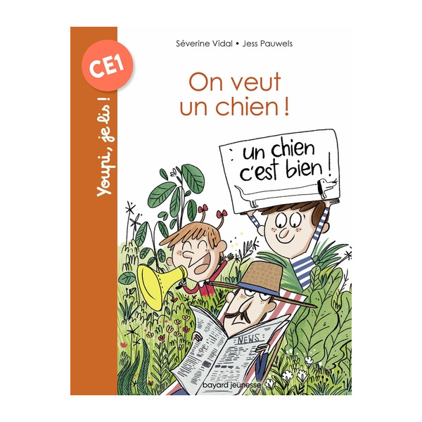On veut un chien ! On veut un chien !