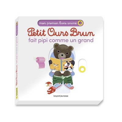 Petit Ours Brun fait pipi comme un grand - Mon premier livre animé