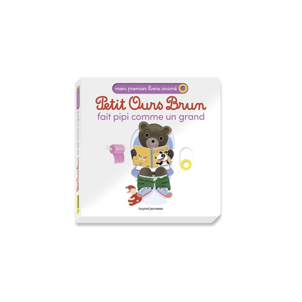 Petit Ours Brun fait pipi comme un grand - Mon premier livre animé