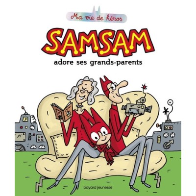 SamSam - Ma vie de héros, Tome 05