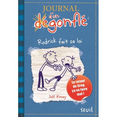 Journal d'un dégonflé - Tome 2 - Rodrick fait sa loi