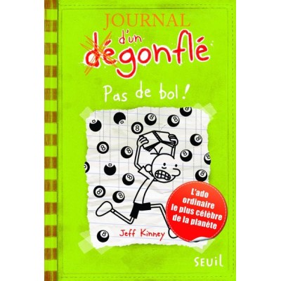 Journal d'un dégonflé - Tome 8 - Pas de bol !