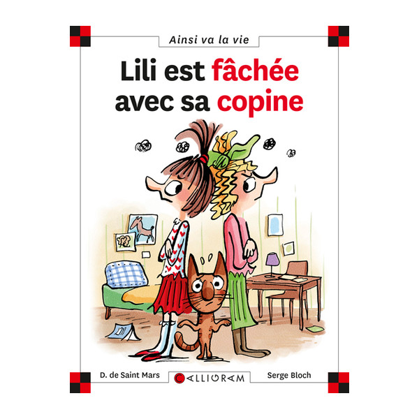 N°14 Lili est fachée avec sa copine