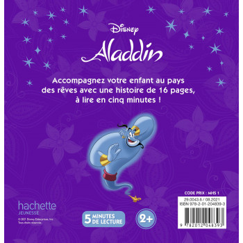 ALADDIN - Mon histoire du soir - L'histoire du film - Disney