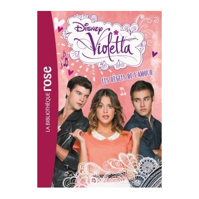 Violetta 14 - Les règles de l'amour