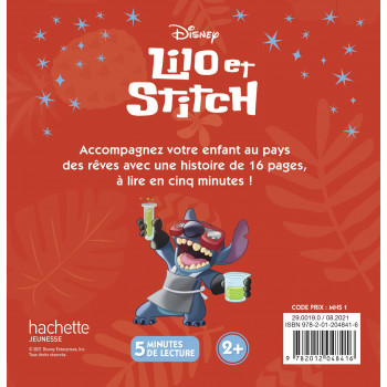 LILO ET STITCH - Mon histoire du soir - Stitch à l'école - Disney