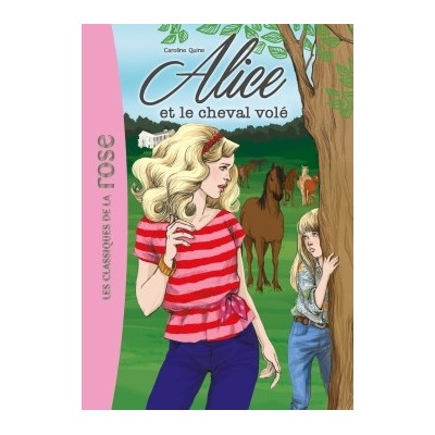 Alice 01 - Alice et le cheval volé
