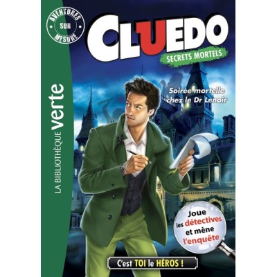 Aventure sur mesure Cluedo 15 - Soirée mortelle chez le Dr Lenoir