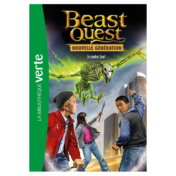 Beast Quest - Nouvelle génération 04 - L'ultime combat Beast Quest - Nouvelle génération 04 - L'ultime combat