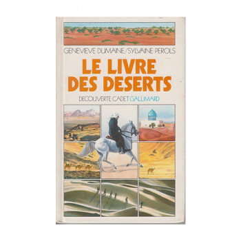 le livre des deserts