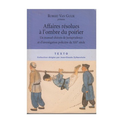 Affaires résolues à l'ombre du poirier